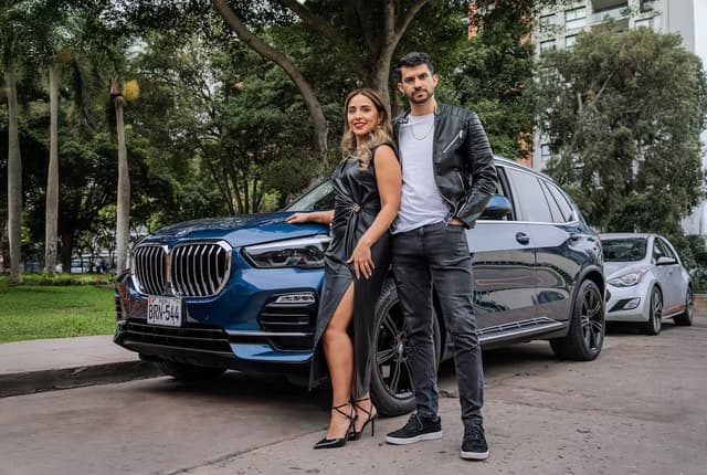 Mell Gutierrez y Diego Limo